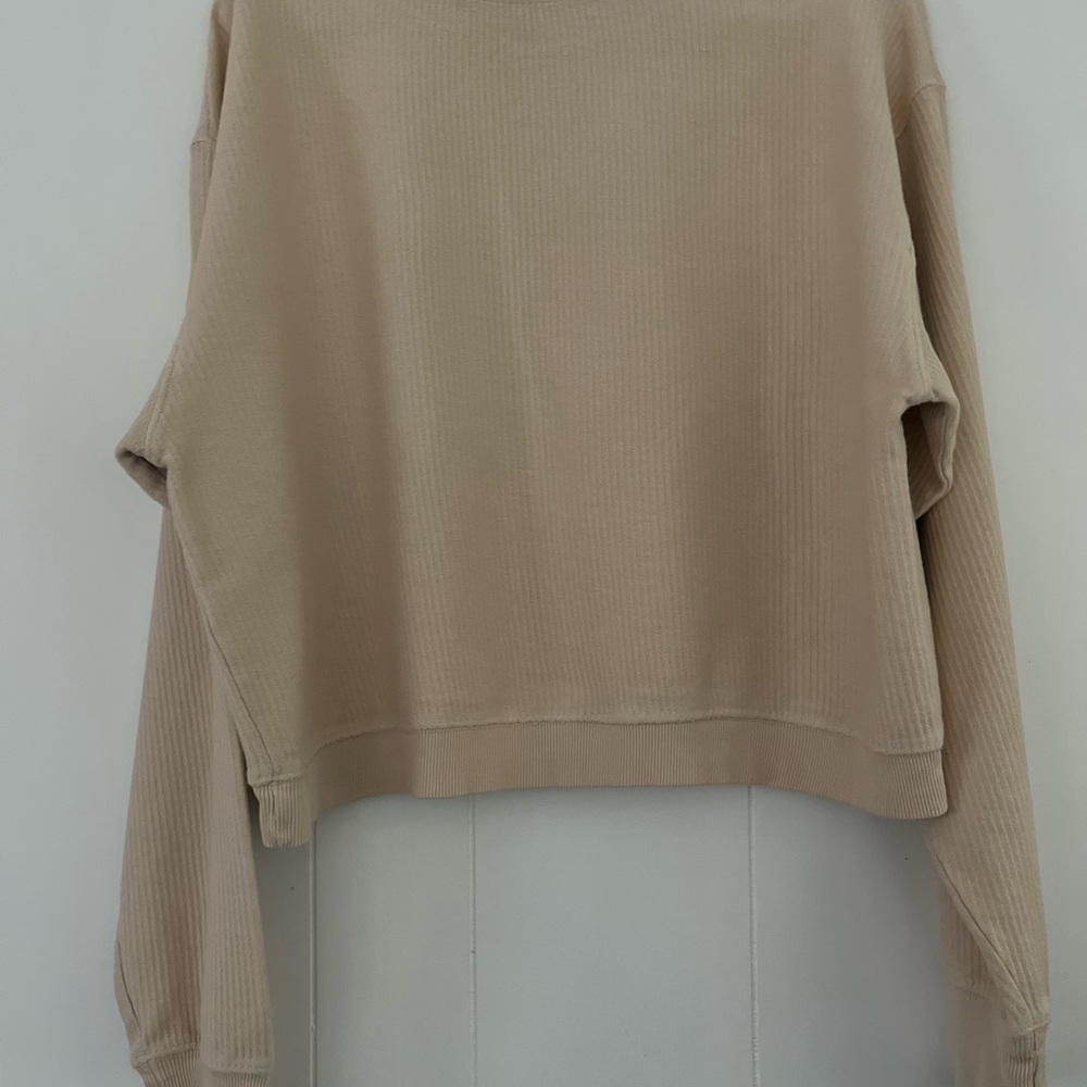 Unwind by League 30A Watercolor FL Women’s Cream Sweatshirt Size XLarge - Picture 10 of 16